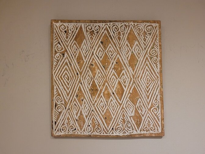 Dekoratives Wandpaneel 48x50x2cm