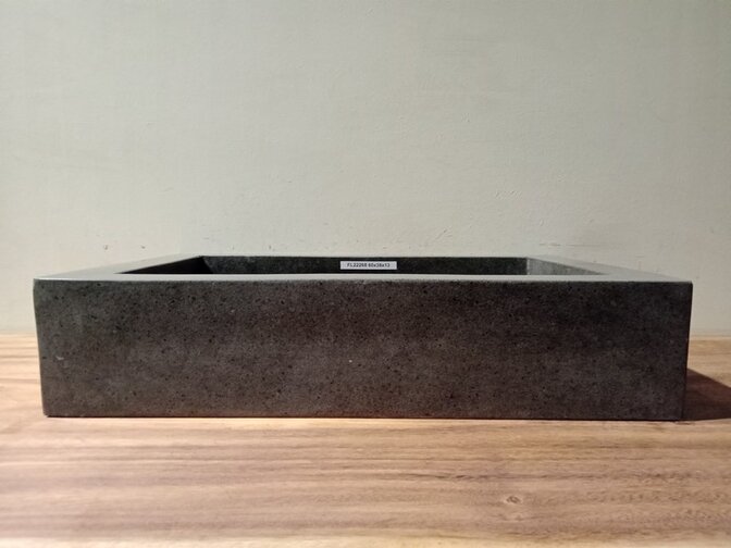 Waschbecken aus Naturstein – 60 x 38 x 13 cm – FL22268