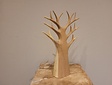 Schmuckständer aus Holz – klein – 25 x 35 x 7 cm