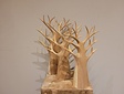 Schmuckständer aus Holz – klein – 25 x 35 x 7 cm