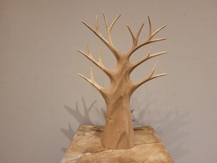 Schmuckhalter aus Holz – mittel – 27 x 40 x 7 cm