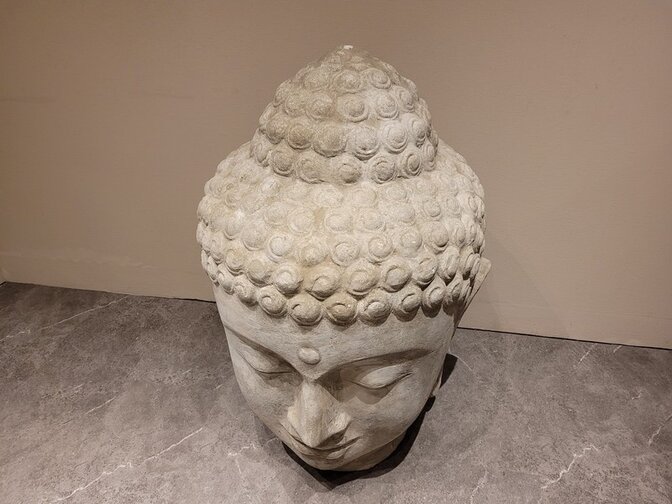 Buddha-Kopf – 80 x 110 x 70 cm – PVC – BB2384-02