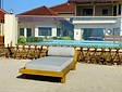 Teak-Stelvio-Tagesliege - Einzelbett