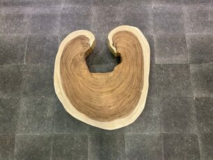 Runde Baumstamm-Tischplatte 80/90 cm - AS05-923