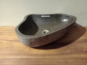 Waschbecken aus Naturstein – 50 x 41 x 15 cm – FL22294
