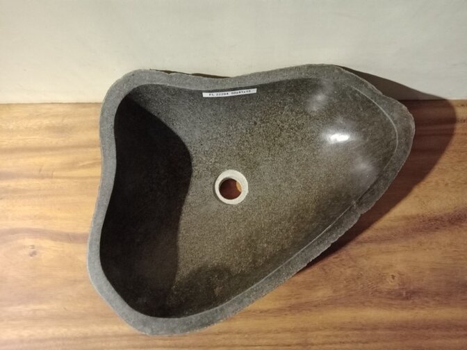 Waschbecken aus Naturstein – 50 x 41 x 15 cm – FL22294
