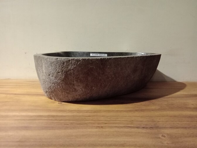 Waschbecken aus Naturstein – 50 x 41 x 15 cm – FL22294