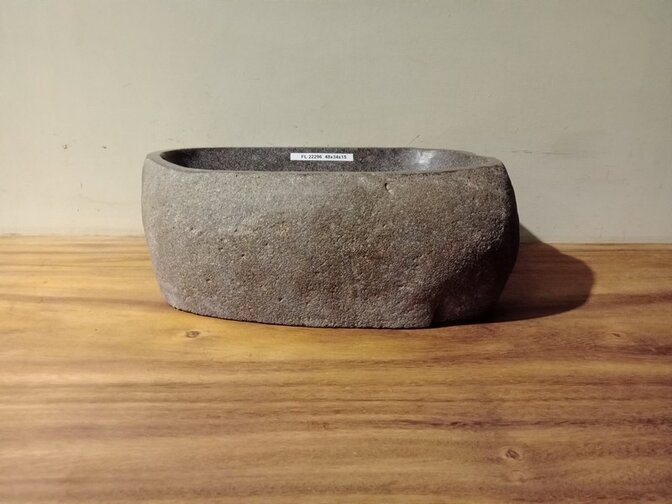 Waschbecken aus Naturstein – 48 x 34 x 15 cm – FL22296