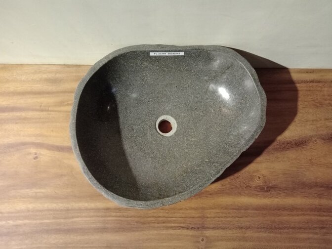 Naturstein-Waschbecken - 50x42x15cm - FL22299