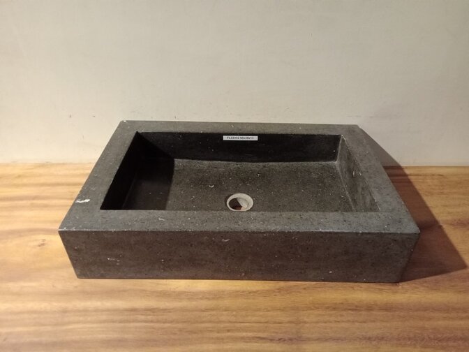 Naturstein-Waschbecken 60x38x13cm - FL22301