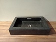 Naturstein-Waschbecken 60x38x13cm - FL22302
