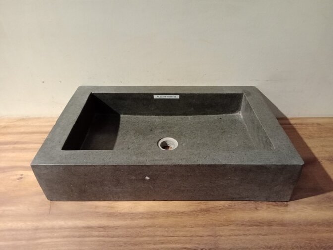 Waschbecken aus Naturstein 60 x 38 x 13 cm – FL22309