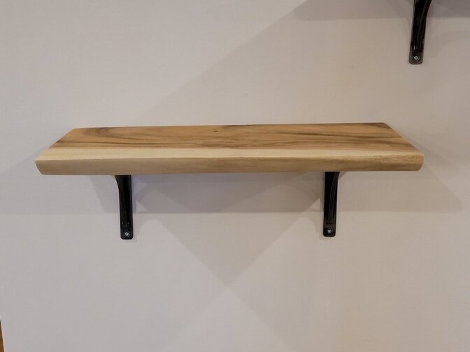 Regalstütze – Rustikal 16 x 16 cm – pro Stück