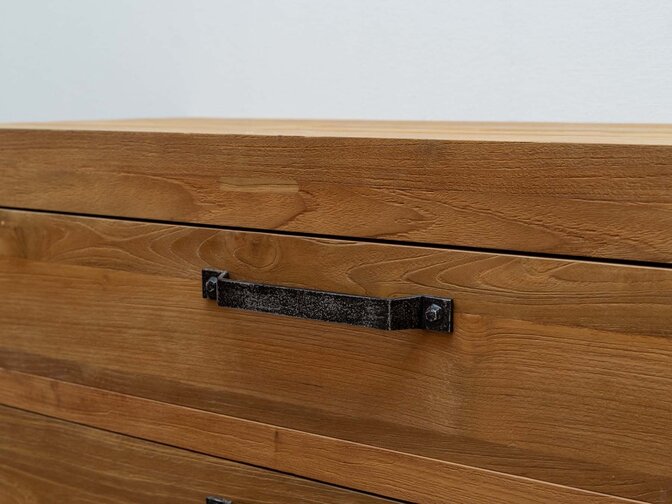 Hängender Waschtisch140 x 45 x 50 cm – Natur