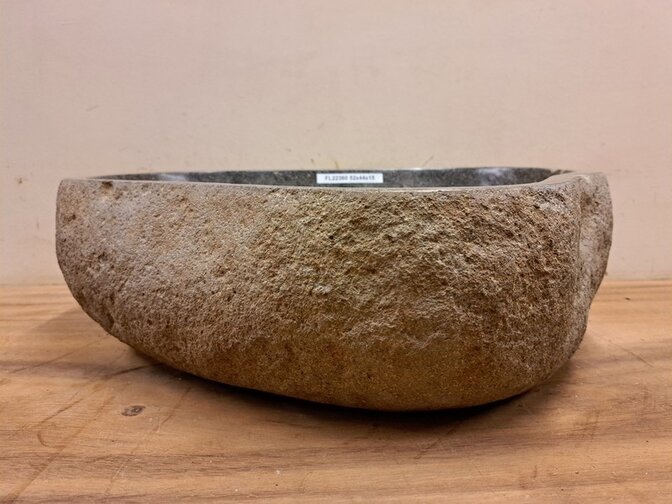 Waschbecken aus Naturstein – 52 x 44 x 15 cm – FL22360