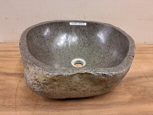 Waschbecken aus Naturstein – 45 x 43 x 15 cm – FL22361