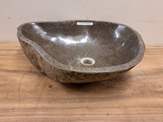 Waschbecken aus Naturstein – 53 x 44 x 15 cm – FL22372