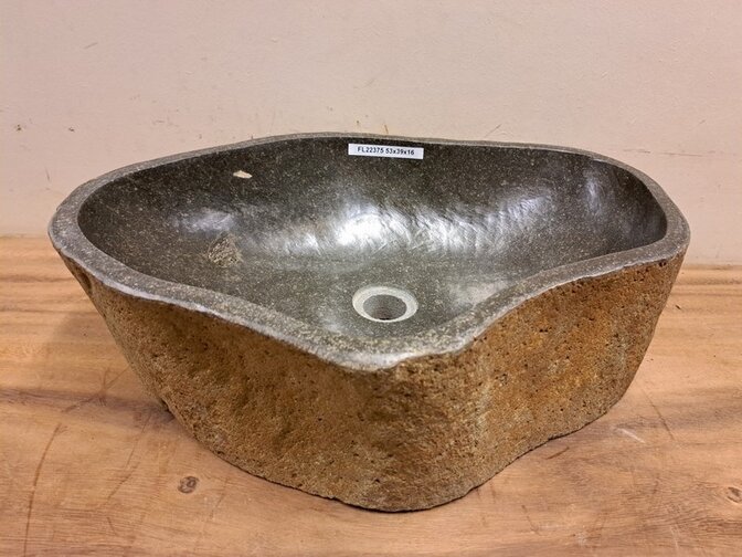 Waschbecken aus Naturstein – 53 x 39 x 15 cm – FL22375