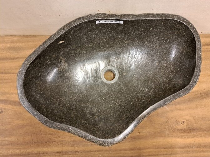 Waschbecken aus Naturstein – 53 x 39 x 15 cm – FL22375