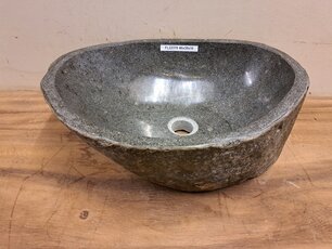 Waschbecken aus Naturstein – 46 x 35 x 15 cm – FL22376