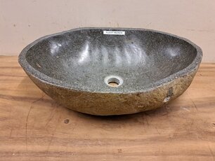 Waschbecken aus Naturstein – 56 x 34 x 15 cm – FL22377