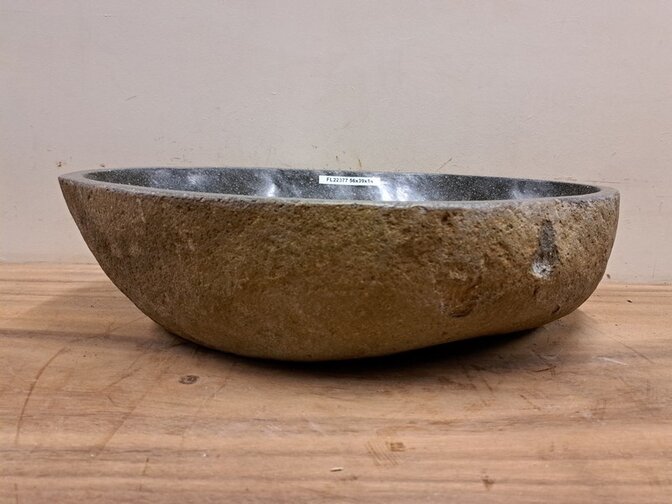 Waschbecken aus Naturstein – 56 x 34 x 15 cm – FL22377