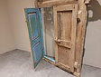 Altes orientalisches Fenster – 95 x 160 x 9 cm