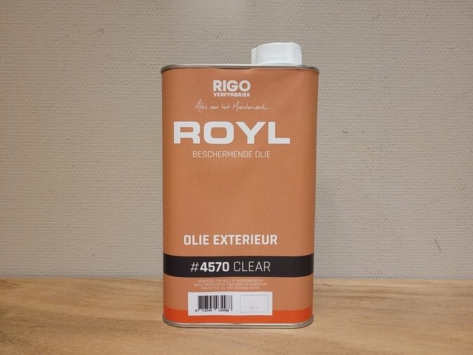 Rigo ROYL #4570 für Suar-Baumstamm-Tische für den Außenbereich