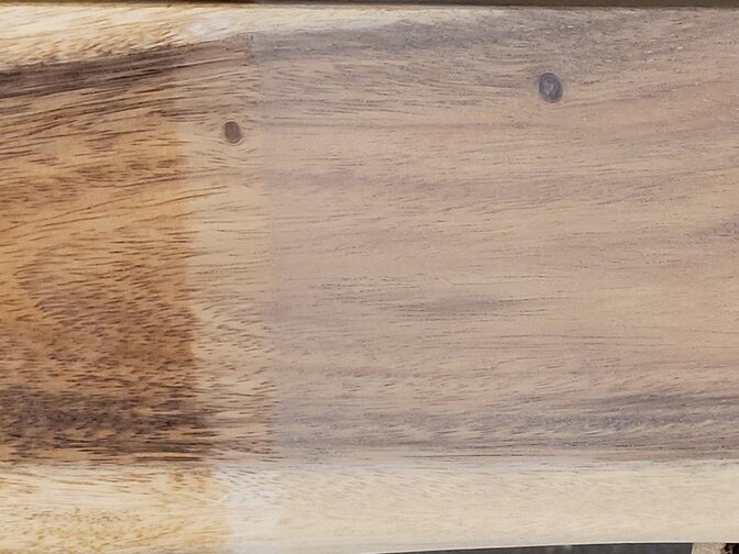 Rigo ROYL #4570 für Suar-Baumstamm-Tische für den Außenbereich