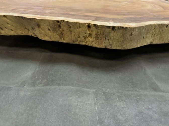 Runder Baumstammtisch 190/205 cm CA03-124