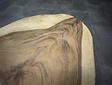Ovale Baumstammtischplatte 105 x 325 cm CA01-224