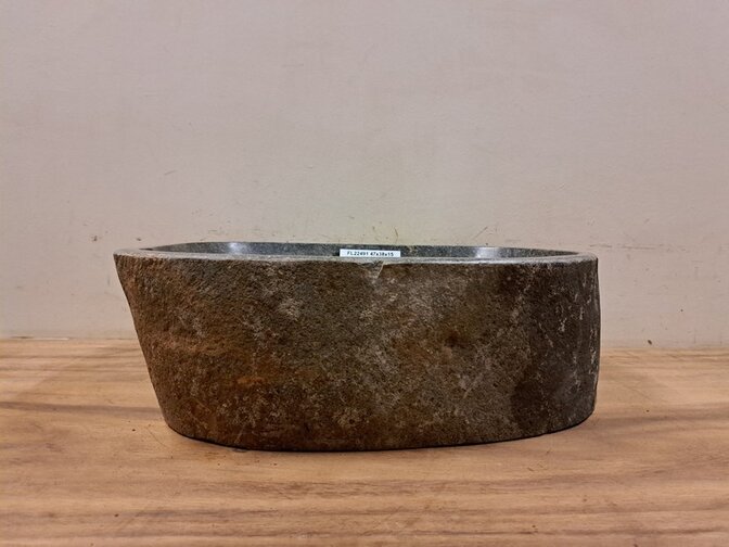 Waschbecken aus Naturstein – 47 x 38 x 15 cm – FL22491