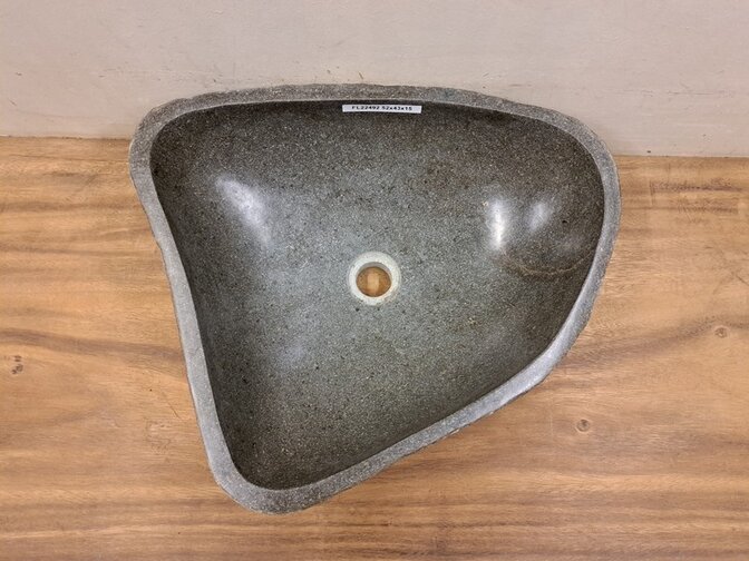 Waschbecken aus Naturstein – 52 x 43 x 15 cm – FL22492