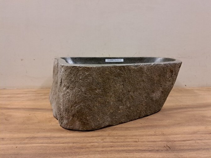Waschbecken aus Naturstein – 52 x 43 x 15 cm – FL22492