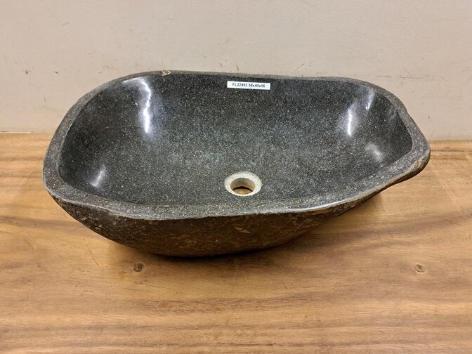 Waschbecken aus Naturstein – 58x40x15 cm – FL22493