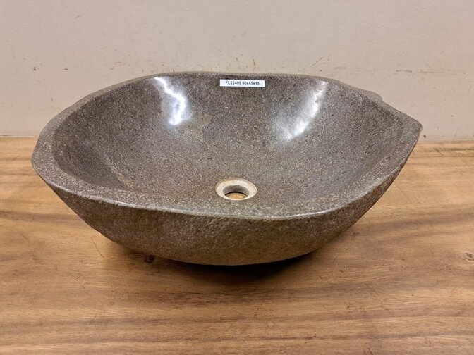 Waschbecken aus Naturstein – 50x45x15 cm – FL22499