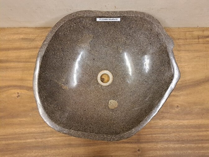 Waschbecken aus Naturstein – 50x45x15 cm – FL22499