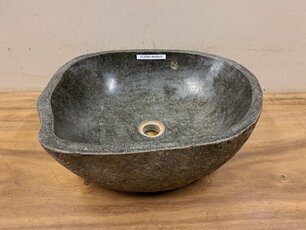 Waschbecken aus Naturstein – 48x42x15 cm – FL22500