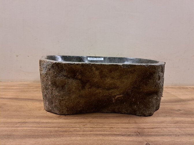 Waschbecken aus Naturstein - 48x44x15cm - FL22501