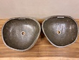 2 Flusssteinwaschbecken - 51x50x15cm - FL22502