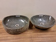 2 Flusssteinwaschbecken - 52x43x15cm - FL22503