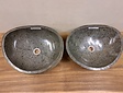 2 Flusssteinwaschbecken - 52x43x15cm - FL22503