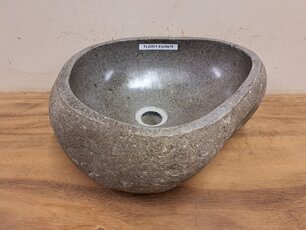 Waschbecken aus Naturstein – 41 x 34 x 15 cm – FL22511