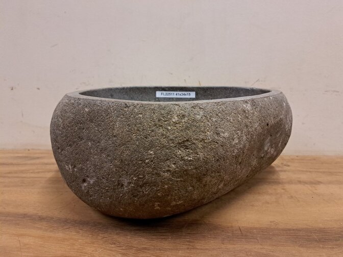 Waschbecken aus Naturstein – 41 x 34 x 15 cm – FL22511