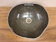 Waschbecken aus Naturstein – 37 x 37 x 15 cm – FL22525
