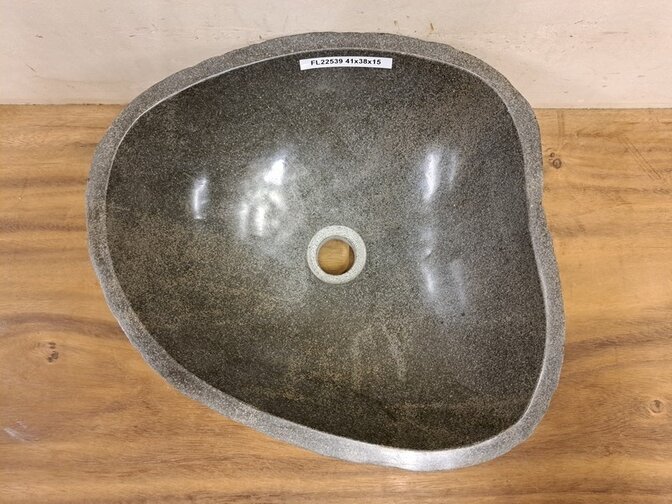 Waschbecken aus Naturstein – 41 x 38 x 15 cm – FL22539