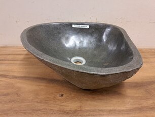 Waschbecken aus Naturstein – 44 x 42 x 15 cm – FL22540
