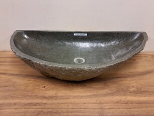 Naturstein-Waschbecken – 85 x 39 x 15 cm – FL22577