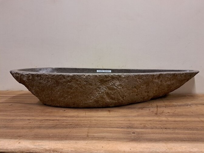 Naturstein-Waschbecken – 100 x 39 x 15 cm – FL22592