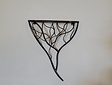 Metallgestell für Wandtisch – Carrot – 50 x 20 x 60 cm